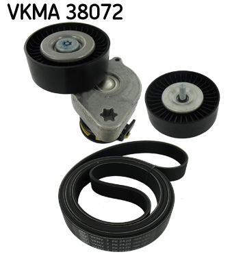 Kit de courroies d'accessoires SKF VKMA 38072